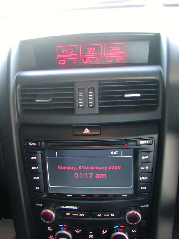 Holden Ve Head Unit